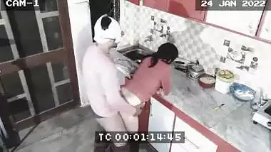 Owner and maid caught in cctv