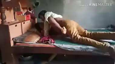 Village lovers home sex video