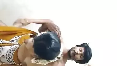Telugu Couple Standing Fuck