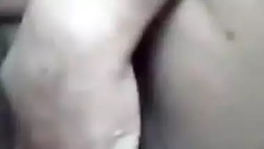 Horny Girl Fingering On Video Call