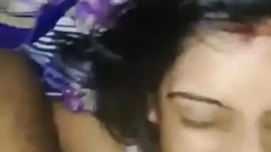 Bhabi Taking Cum On Face