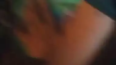 Horny man fucks a desi randi in a plastic hut on the road