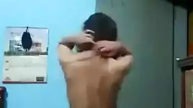 Desi Sexy Girl Showing For Lover