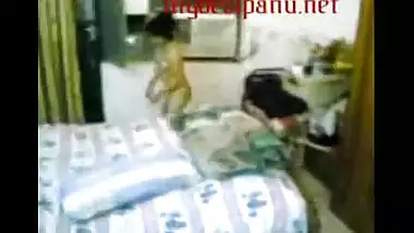 Indian college teen getting fucked by her driver in hotel room