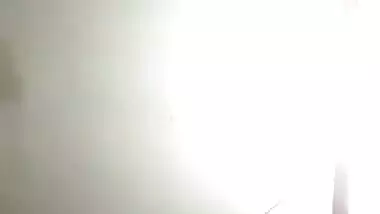 Beautiful hot girl fingering pussy selfie cam video
