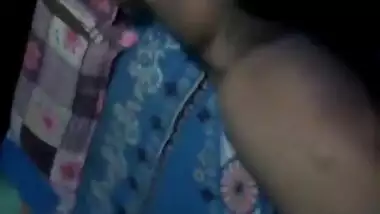 Today Exclusive- Horny Desi Bhabi Boob Pressing By Hubby