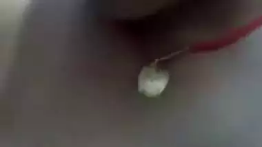 Tanker girlfriend boob show on video call viral MMS