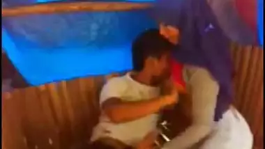 Malay Girl Enjoying sex with Boyfriend in a hut