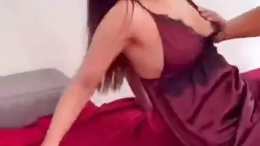 Meetii Kalhar Getting Teased with a Vibrator