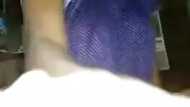Village girl fingering pussy selfie cam video