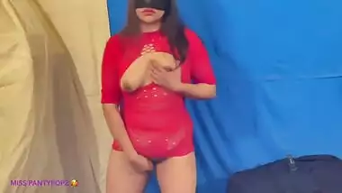 Juicy Ass Desi Babe Struts Her Stuff - Check Out My Profile!