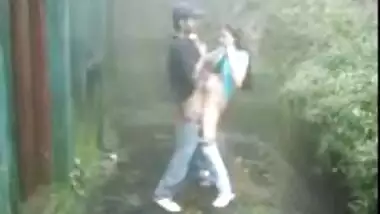Shameless Desi Girl Got Fucked By Her BF In Backyard