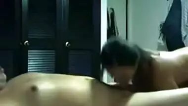 Hot sex tape from horny Indian couple.