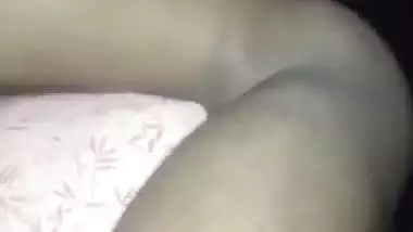 Indian teen boy fucking pillow