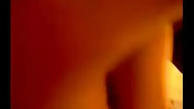 HD Indian porn clip of large wobblers bhabhi Monika
