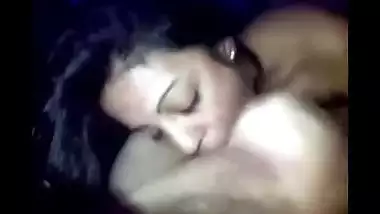 Amateur Noida girlfriend sensual blowjob and sex