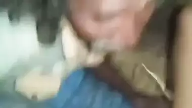 Horny desi milf fucks a beggar in the sex video MMS