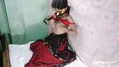 Indian Bhabhi with her lover trying to fulfill their sexual desires so went home for sexual fun where traditional sex changed in western style