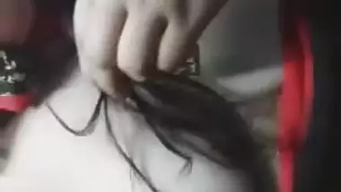 Indian girl nude selfie for BF video