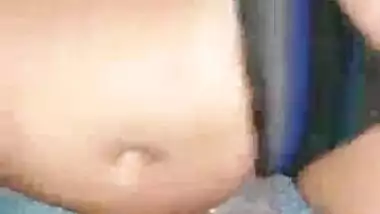 Busty Bhabhi boob show to her illicit sex lover