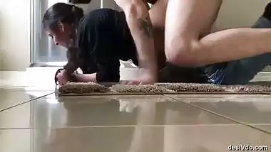 Sexy Maid Fucking on Floor TEMPTING Awesome