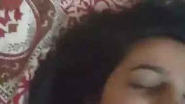 Extremely Beautiful Young Girl Sucking Dick and Soft Pussy Pleasured