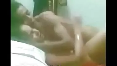 Indian porn of desi village girl with her neighbor in guest house