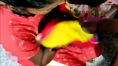 Indian maid caught stealing, made to suck cock