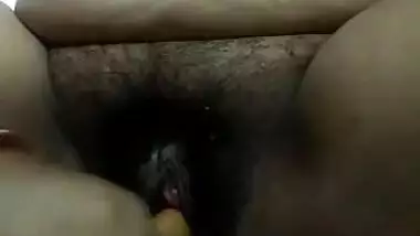 horny desi bhabhi pussy fucking with hand shower
