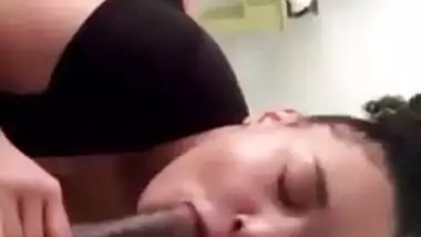 Sucking the Cum out 