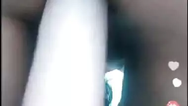 Lankan Milf Showing Her boobs and Pussy On Video Call