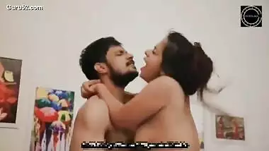 Horny Bhabi Rubbing Husband Penis