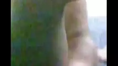 Mature & busty Haryana aunty goes naked on cam