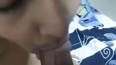 Sexy Desi Wife Blowjob and and eating CUm