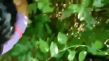Babhi fucked in forest