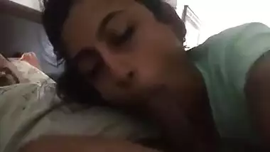 Morning Blowjob in Bed