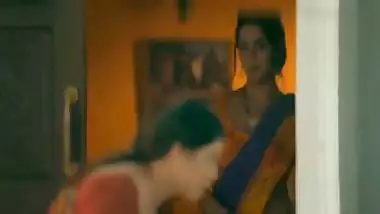 Indian sex webseries of tharaki man and busty servant