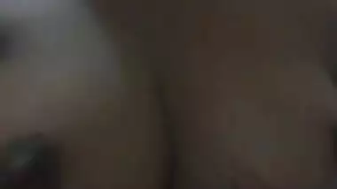 Cute Tamil Girl Selfie video