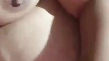 Busty milf’s xxx video call sex with a pervert