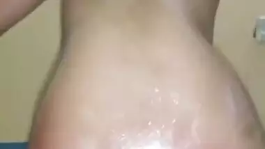 Indian slut massive facial