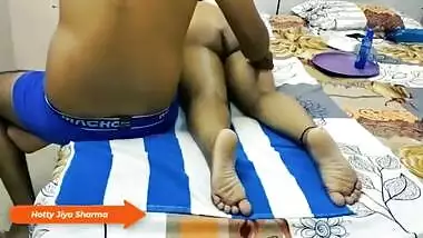 Sexy Mistress Taking Full Body Massage From Indian Hot Boy When Home Alone
