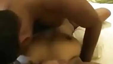 Indian armpit licking during sex