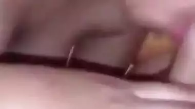 Passionate Indian blowjob of an 18 yr old girl
