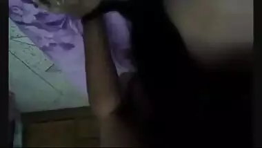 Hot MMS clip of a sexy maid