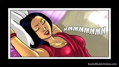 Savita Bhabhi voiceover porn comics