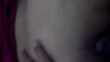 Extremely Horny Desi Aunty Fingered And Fucked