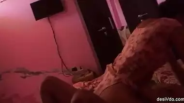 Desi Cheating Wife Sex With Lover New Leaked MMS Part 1