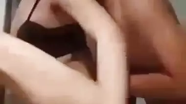 Horny College Lovers Fucking Video