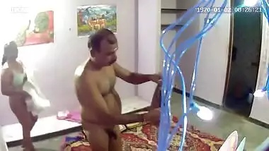 Mustached masseur involves Desi client in sex in hidden cam XXX video