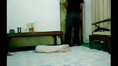 Horny Punjabi abode wife caught fucking on hidden cam